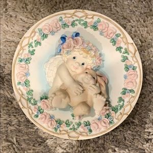 Vintage Dreamsicles Special Friends Plate